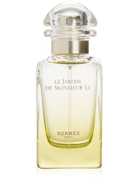 un jardin monsieur li hermes|le jardin eau de toilette.